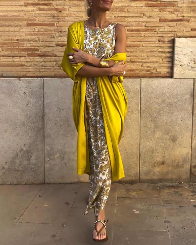 VIVIANA | Conjunto elegante de duas peças com ajuste confortável para férias e passeios de verão