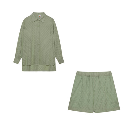 Maud | Conjunto de camisa e shorts chique