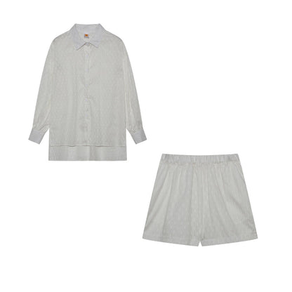 Maud | Conjunto de camisa e shorts chique