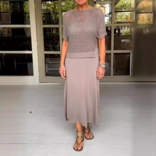 Alma | Set artesanal fresco e respirável