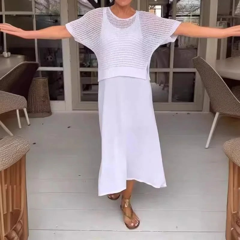 Alma | Set artesanal fresco e respirável