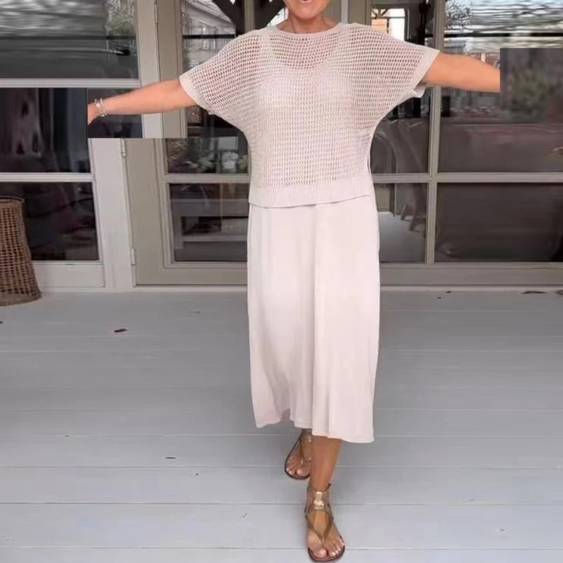 Alma | Set artesanal fresco e respirável